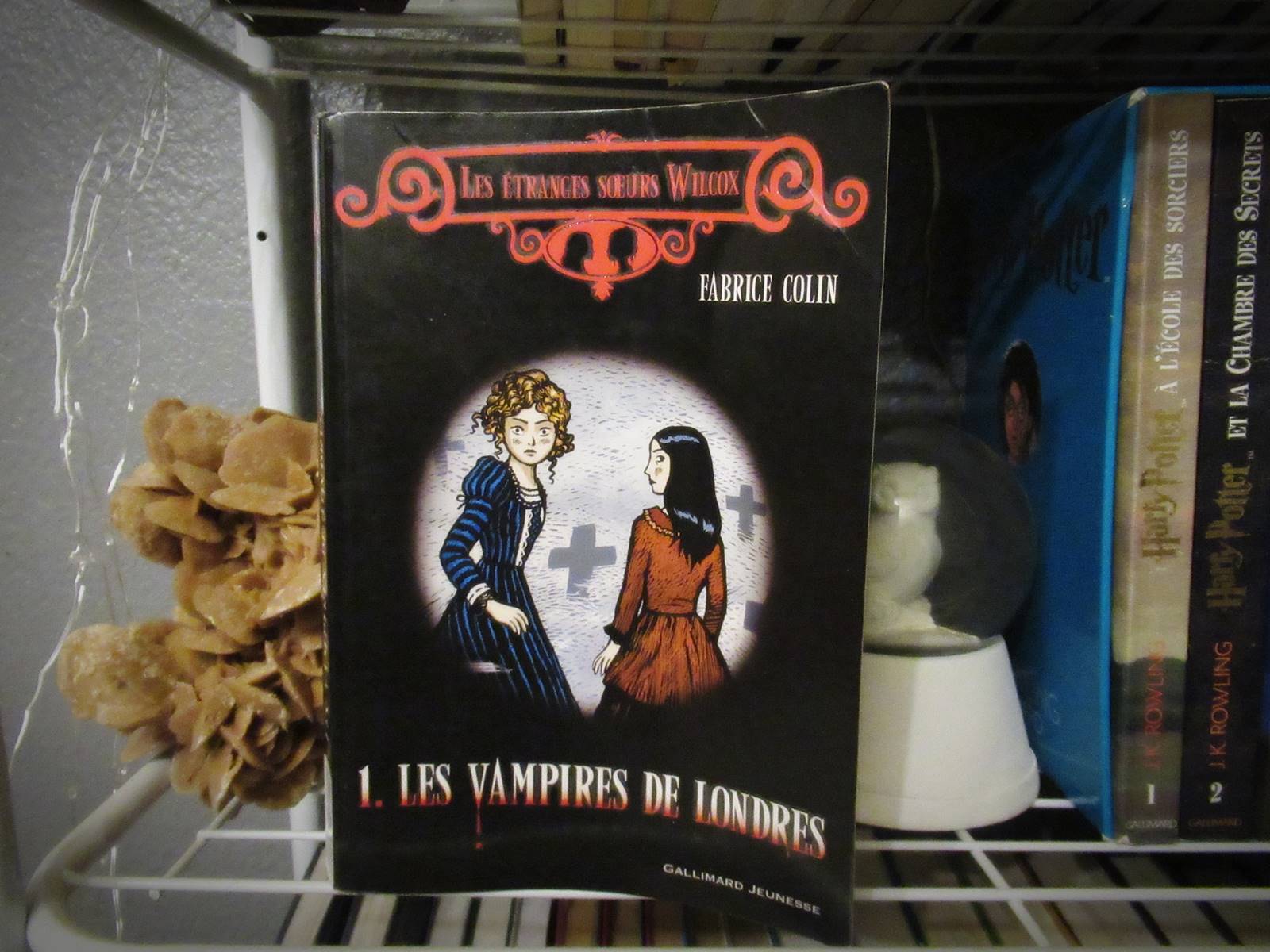 Les vampires de londres gallimard jeunesse