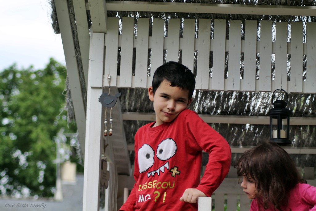 Anniversaire our little family rayan 3