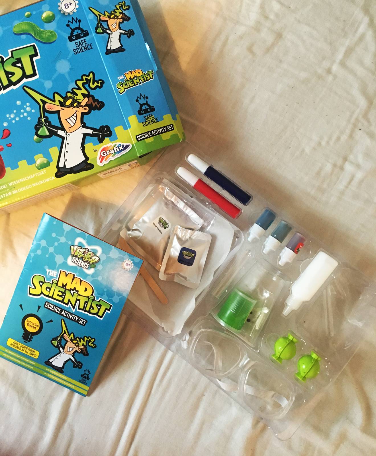 Coeur action kit scientifique 1