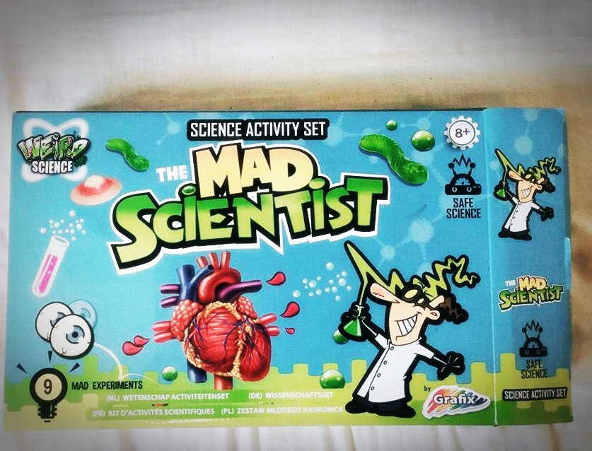 Coeur action kit scientifique 4