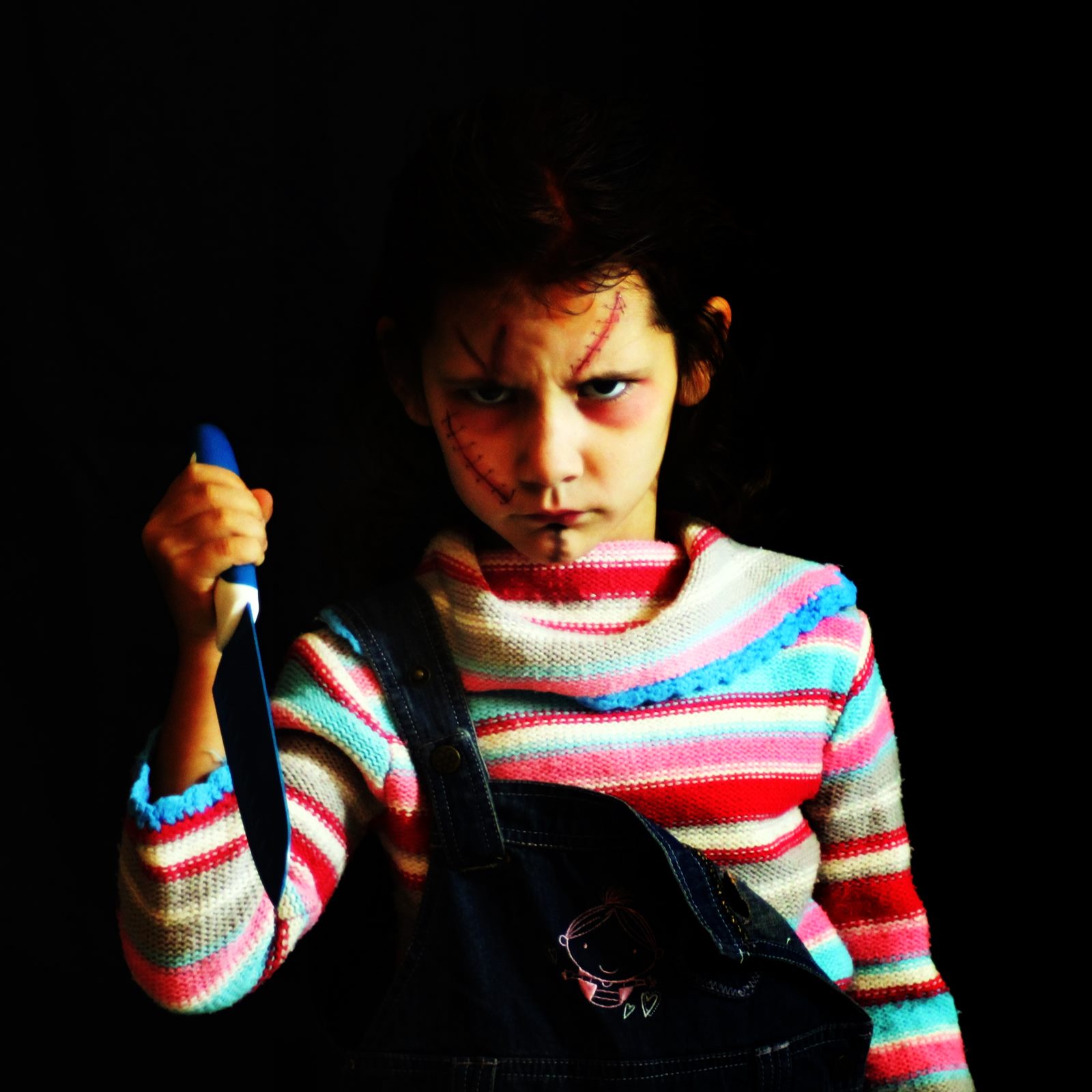 Cosplay chucky enfant halloween zero dechetchucky