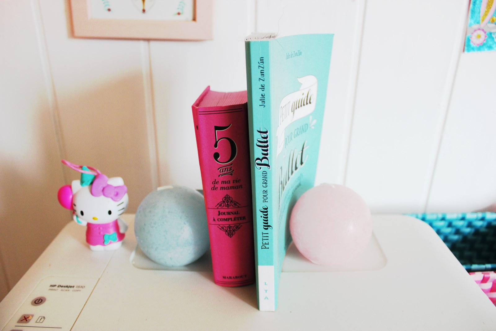 Decoration chambre rose mint action 5