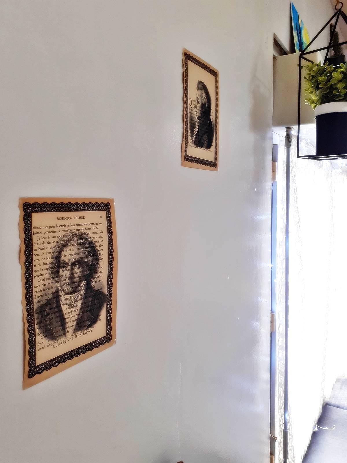 Decoration coin musique salon 1