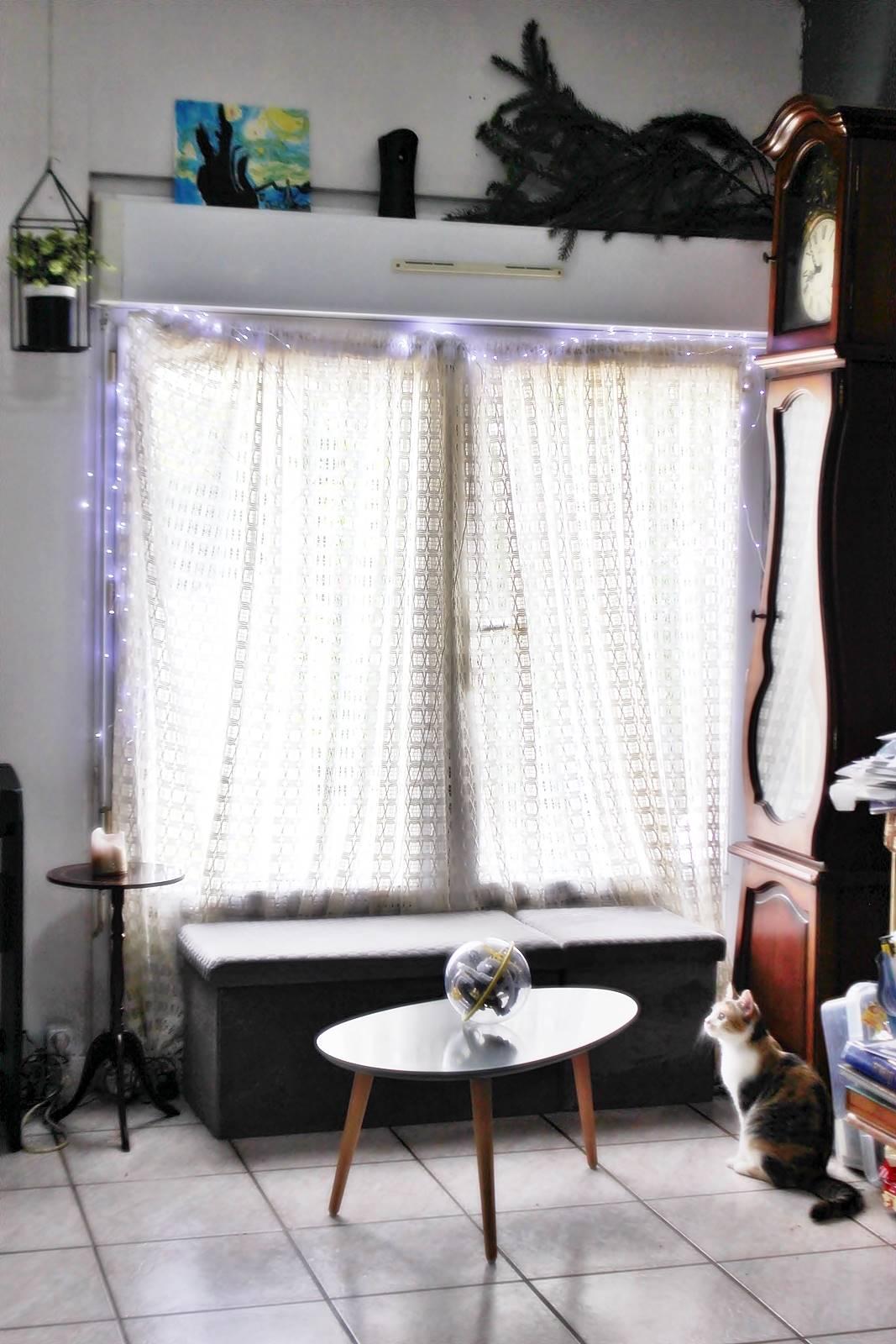 Decoration coin musique salon 10