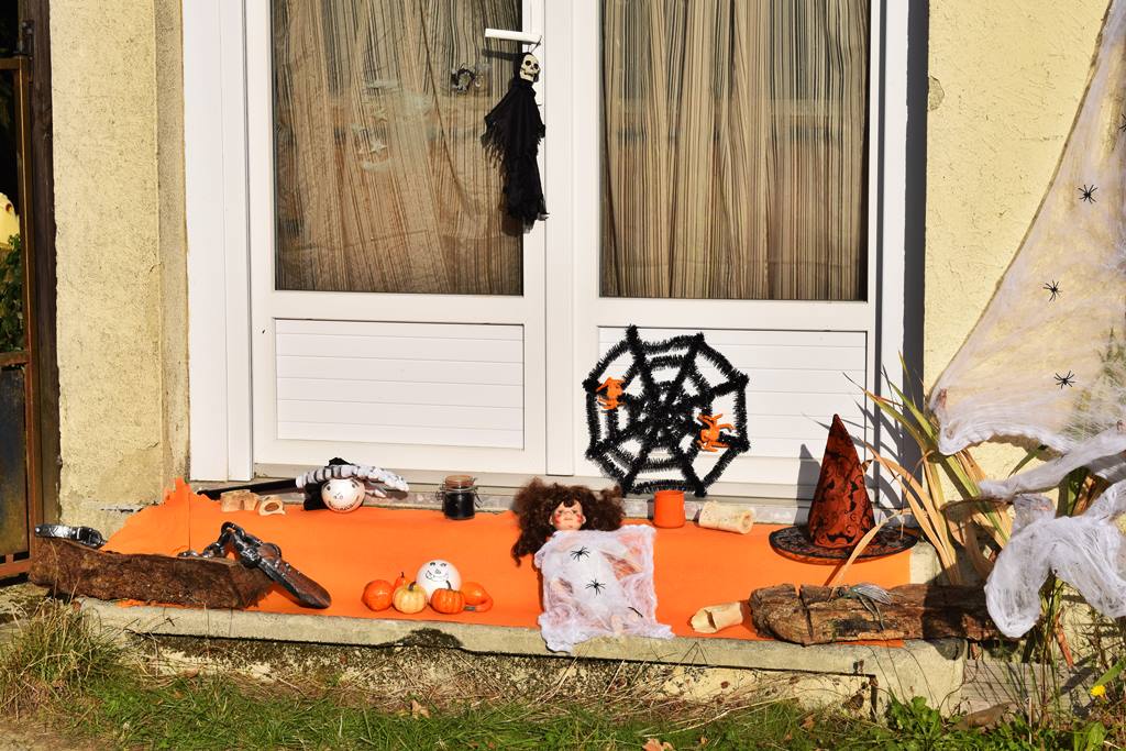 Decoration halloween action diy 4