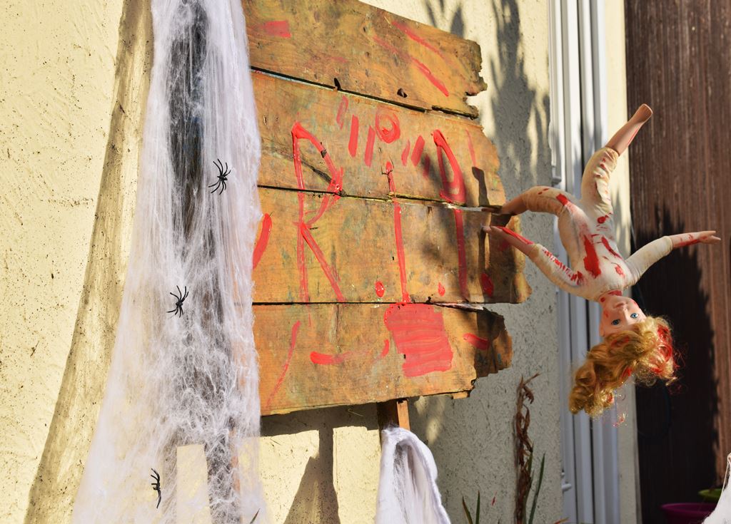 Decoration halloween action diy 8