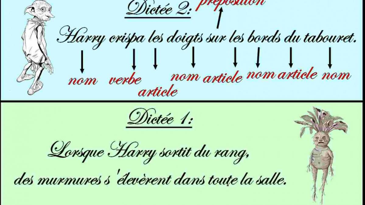 Dictee harry blog