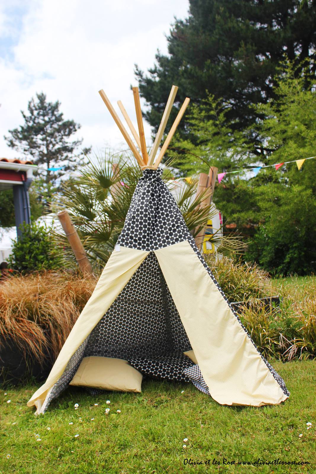 Garden party deco avenue 28