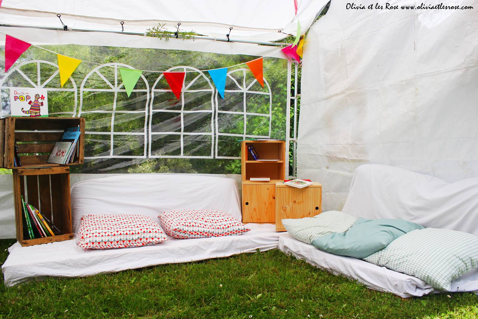 Garden party deco avenue 33