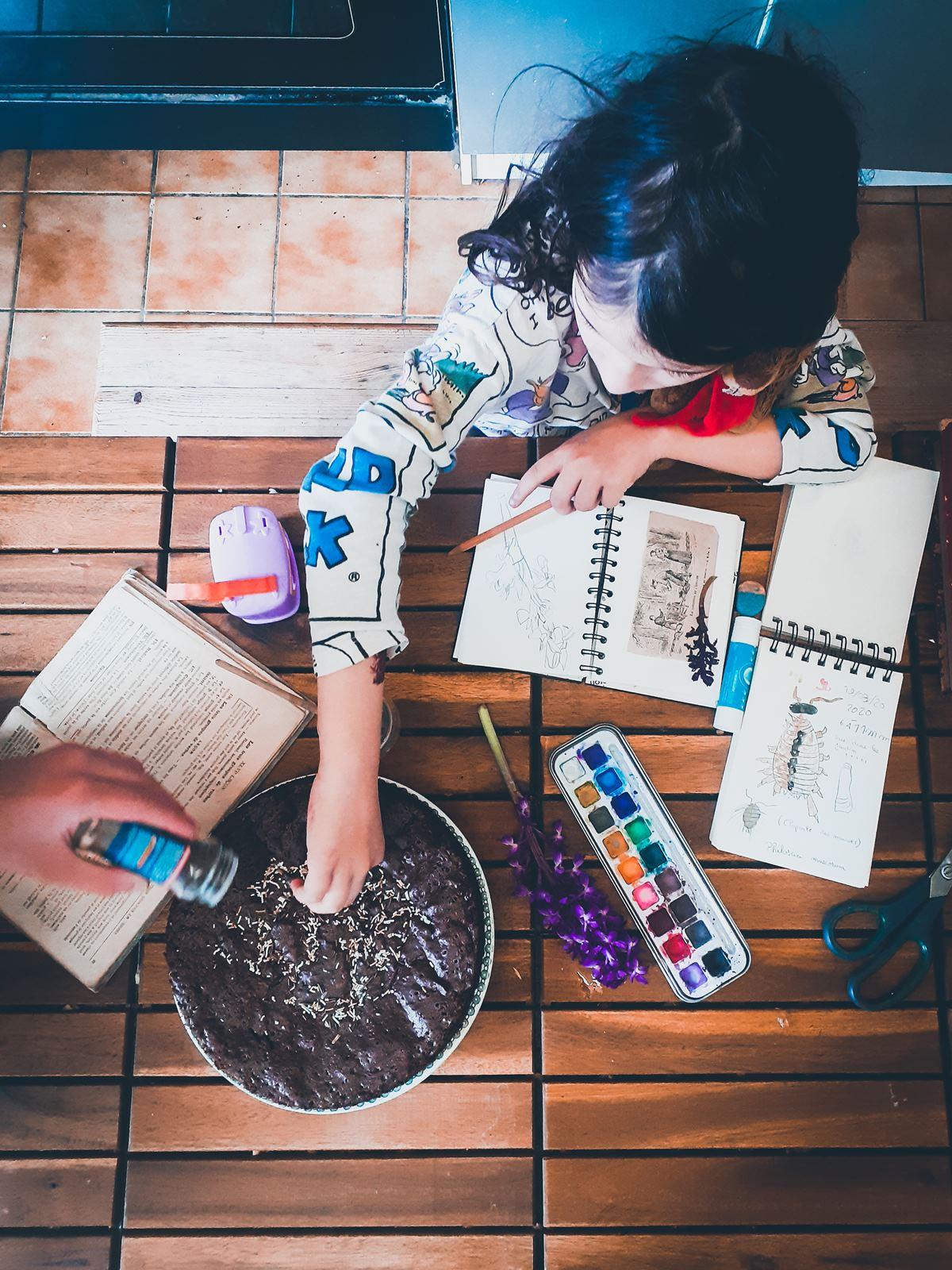 La recette du fondant au chocolat de fiston et un herbierpsx 20210425 172417