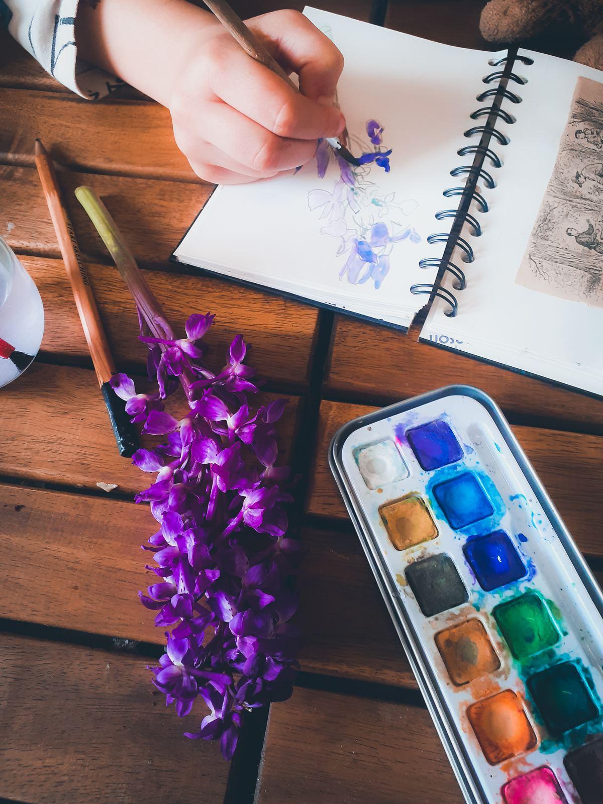 La recette du fondant au chocolat de fiston et un herbierpsx 20210425 172644