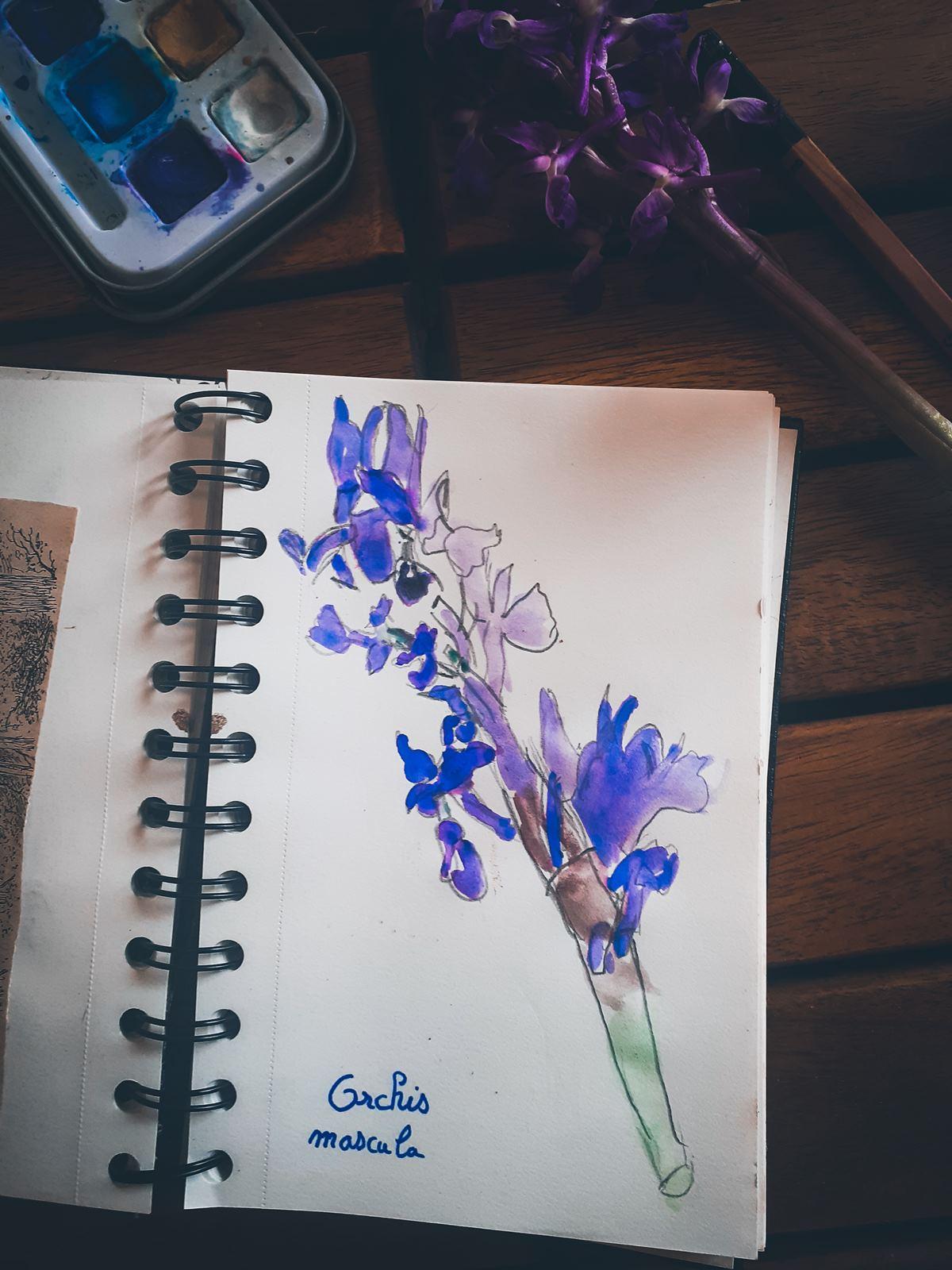 La recette du fondant au chocolat de fiston et un herbierpsx 20210425 173537