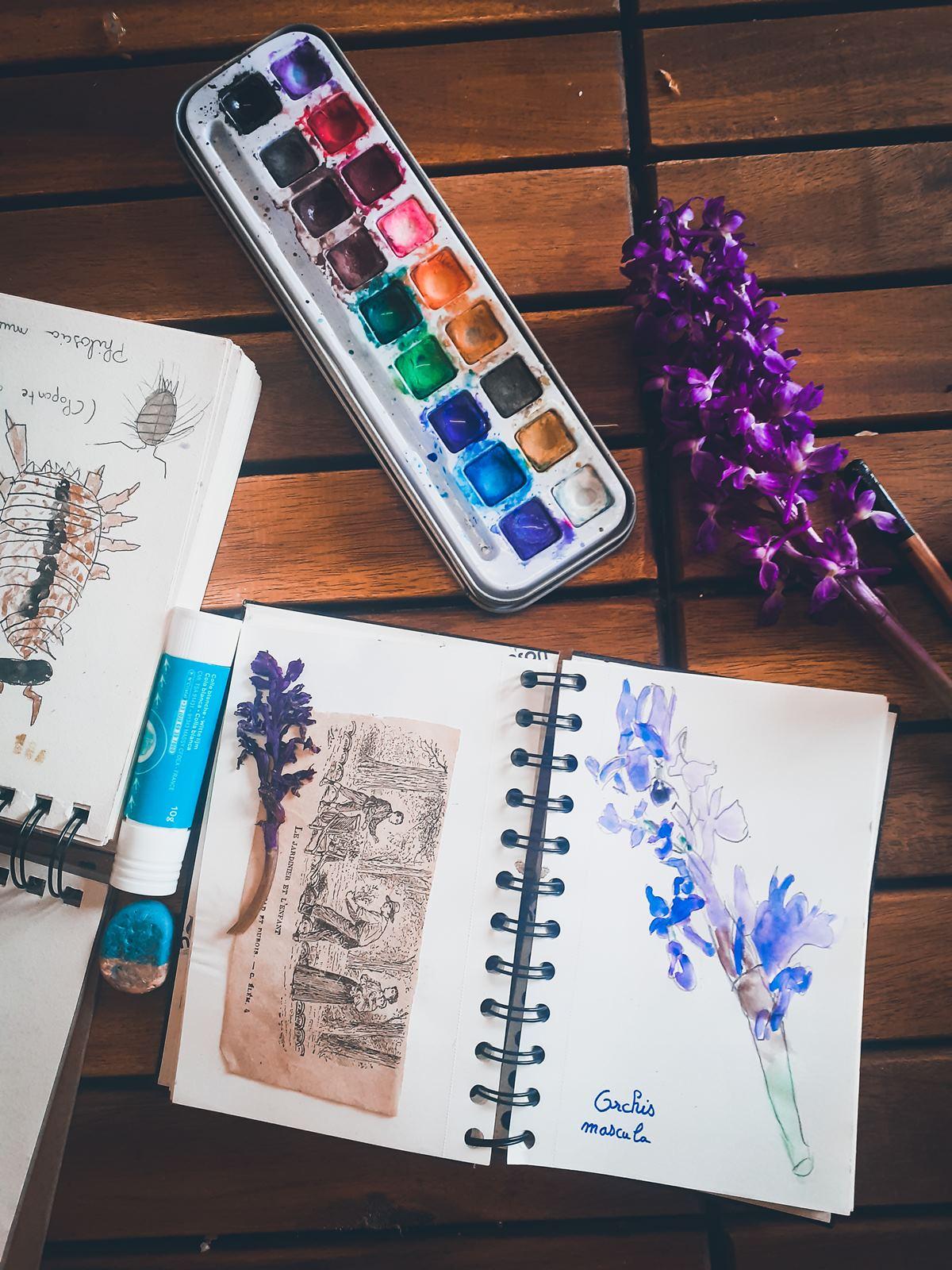 La recette du fondant au chocolat de fiston et un herbierpsx 20210425 174609