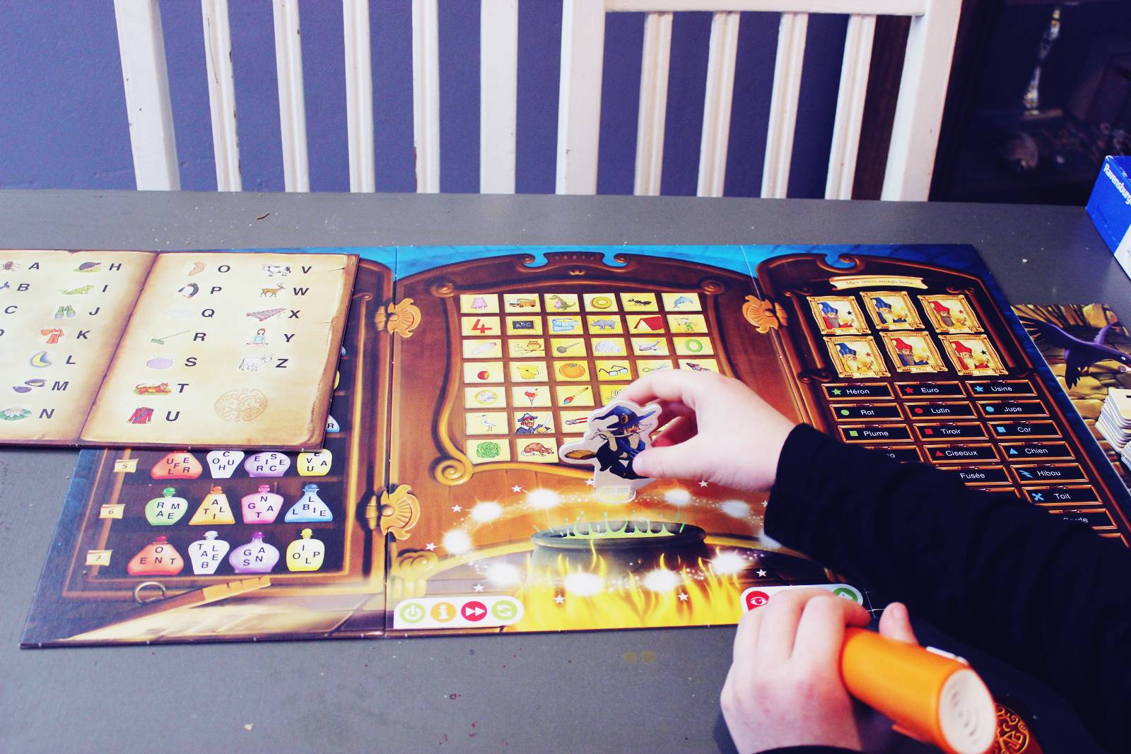 Le magicien de la lecture tip toi ravensburger 4