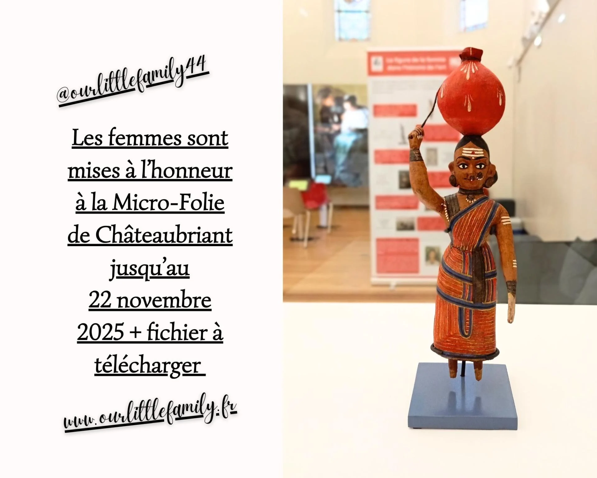 Les femmes sont mises a l honneur a la micro folie de chateaubriant jusqu au 22 novembre 2025