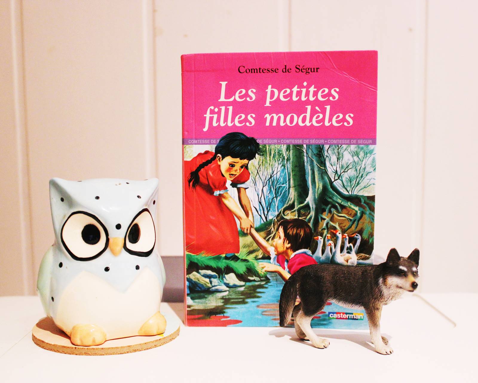 Les petites filles modeles casterman comesse de segur 1