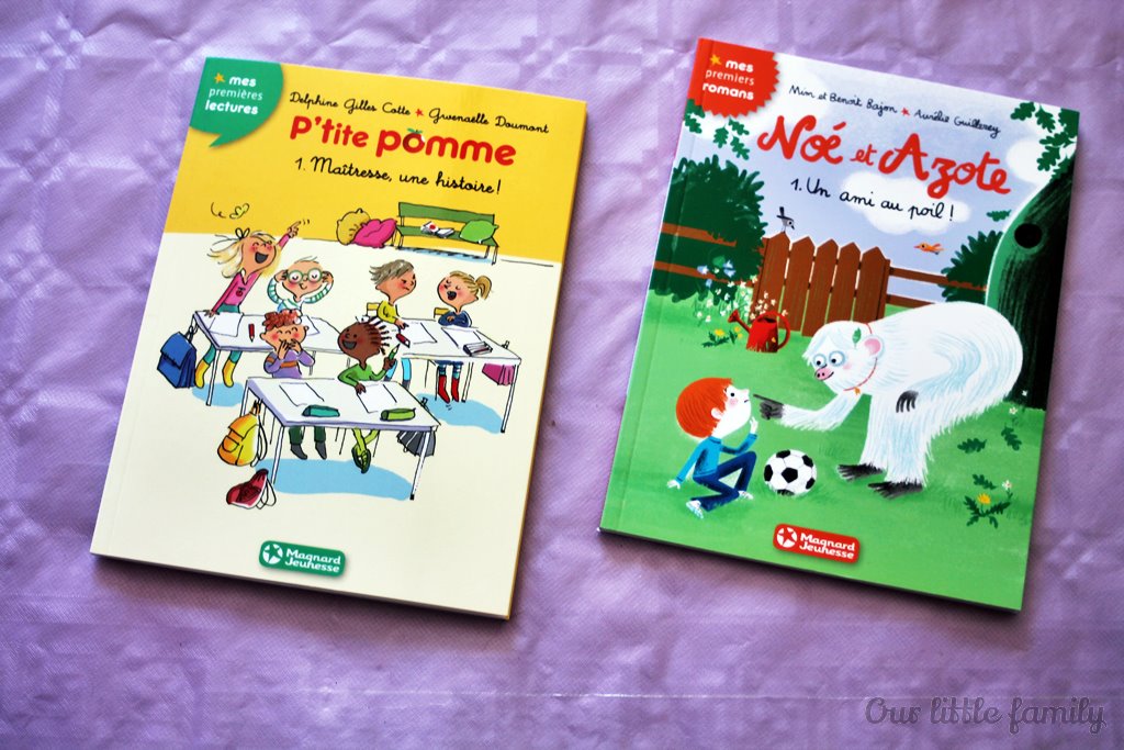 P tite pomme et noe et azote