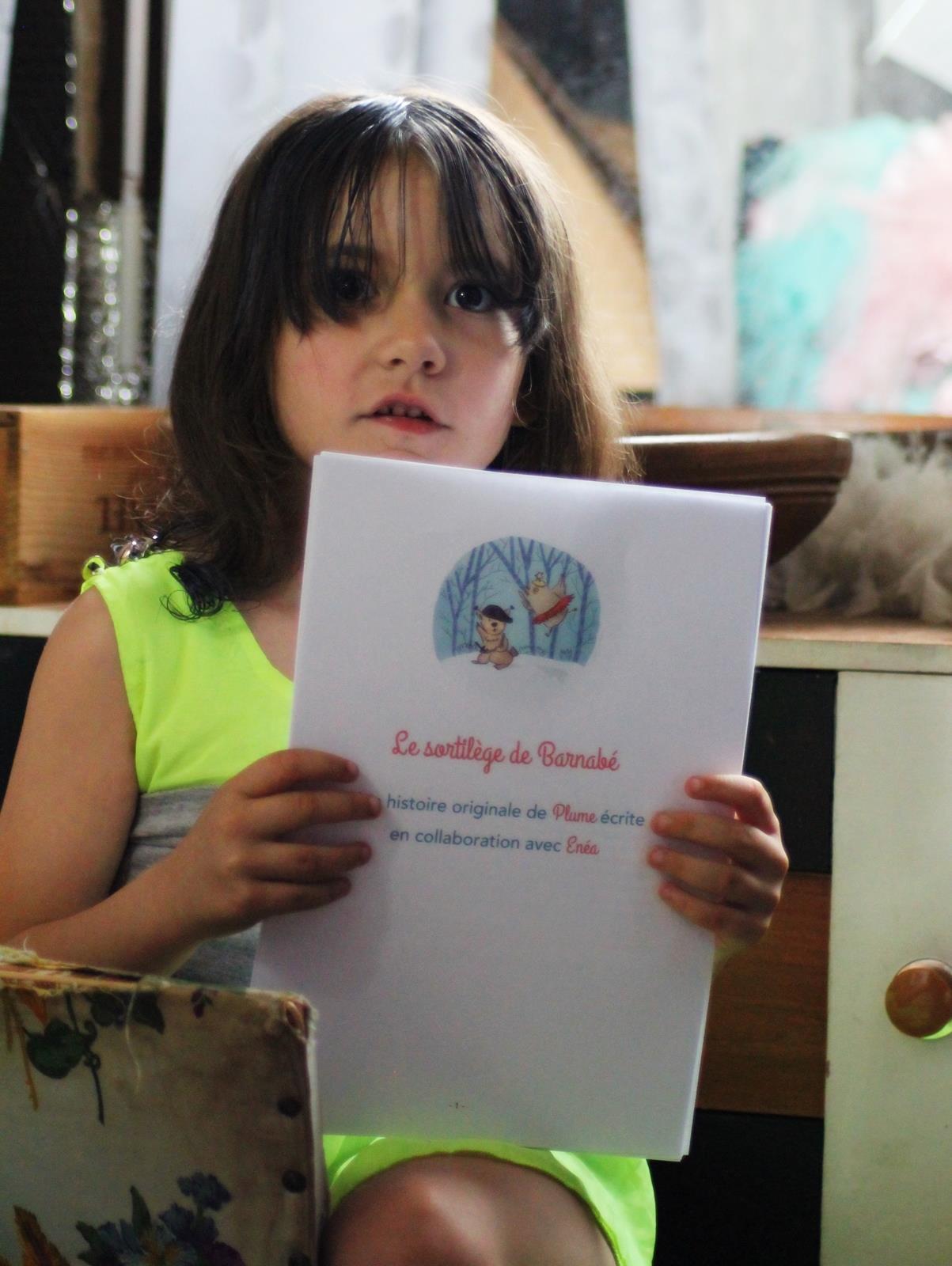 Plume avis histoire livre 1