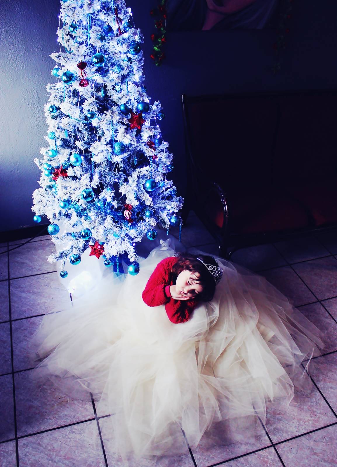 Princesse blog jupon sapin enfant 1