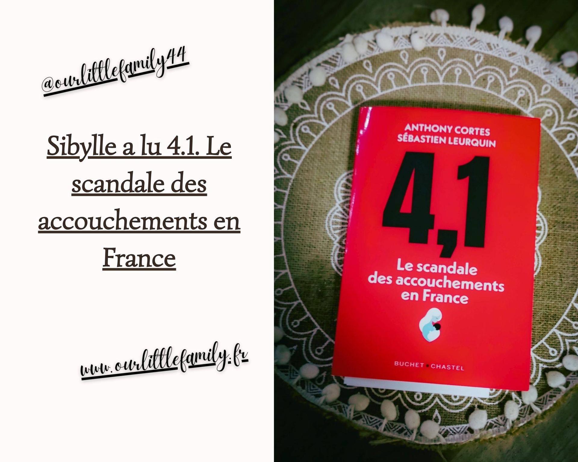 Sibylle a lu 4 1 le scandale des accouchements en france