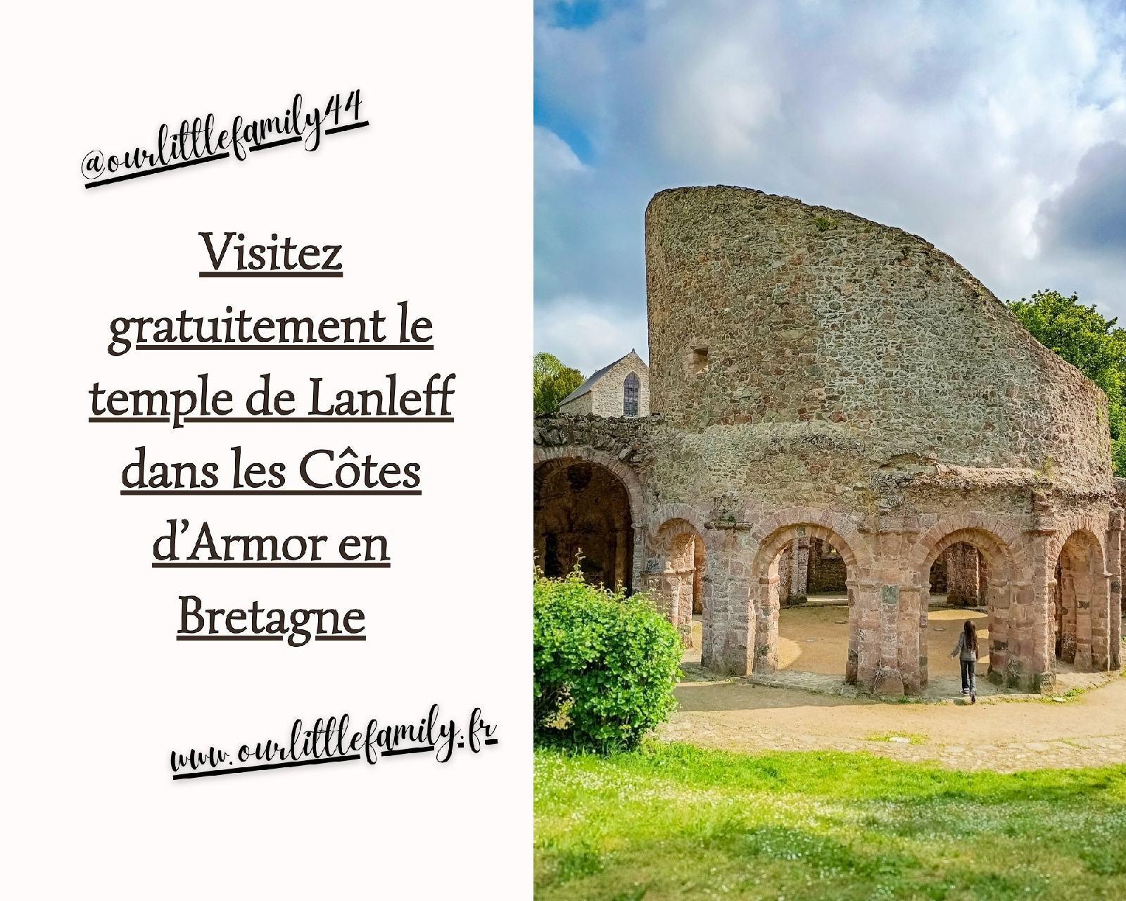 Temple de lanleffvisitez gratuitement le temple de lanleff dans les cotes d armor en bretagne