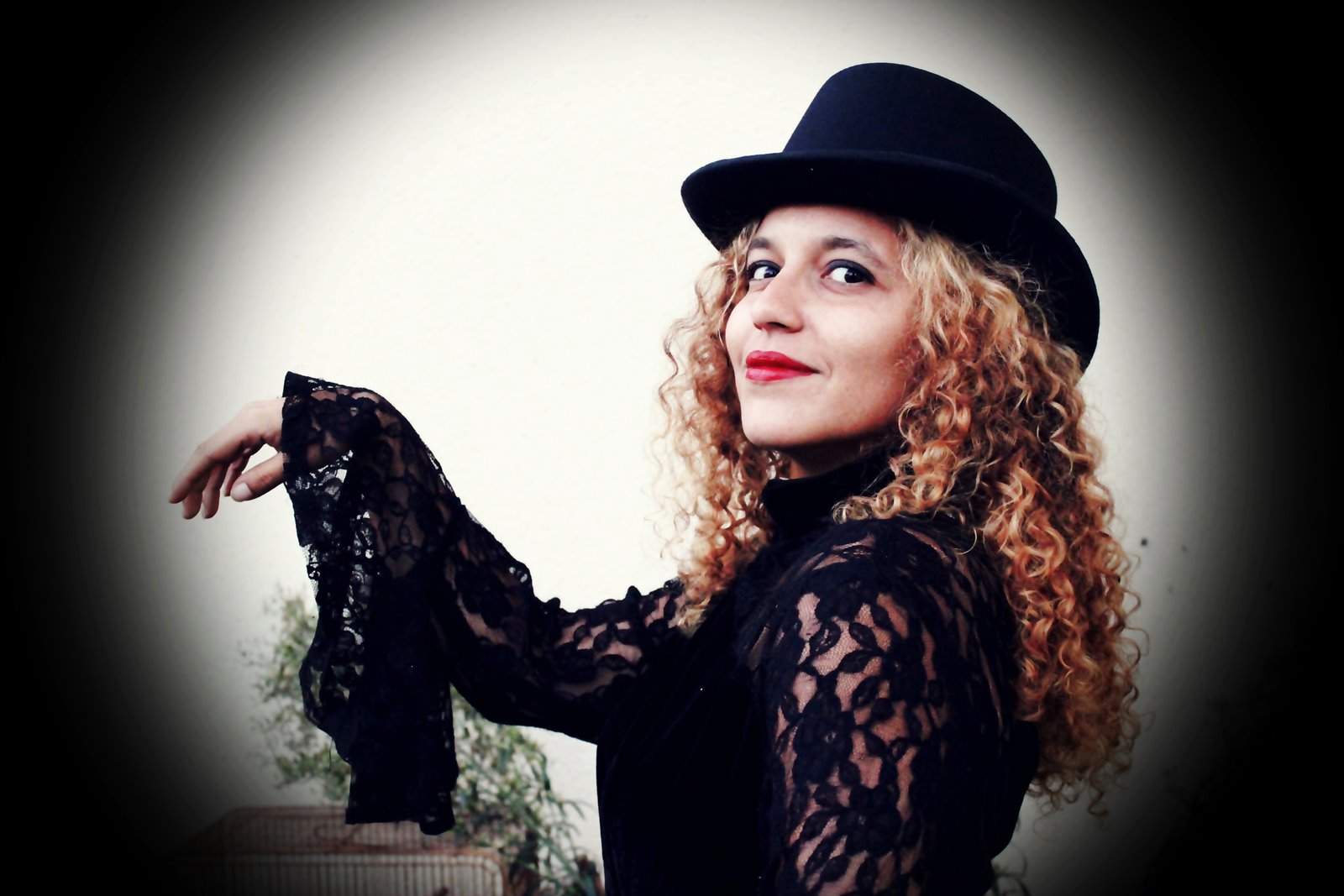 Tenue halloween eva green 1