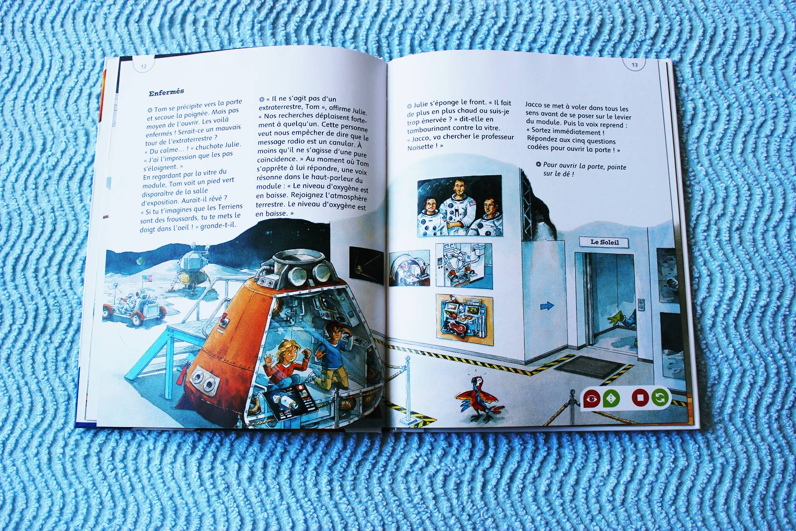 Tiptoi espace destination savoir 2