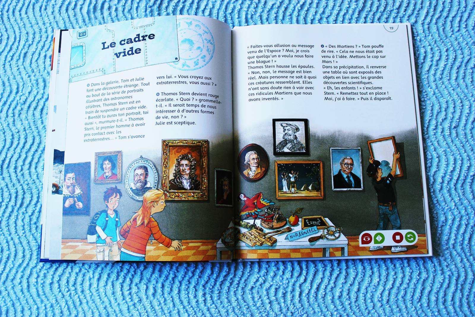 Tiptoi espace destination savoir 3