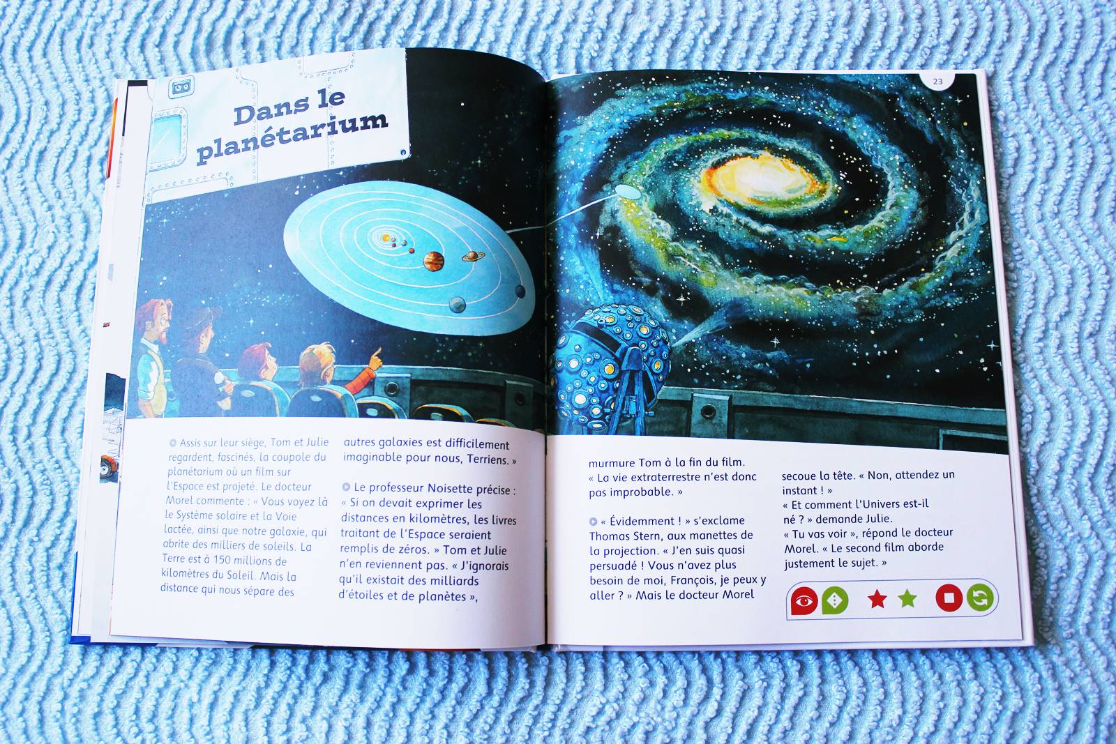 Tiptoi espace destination savoir 4