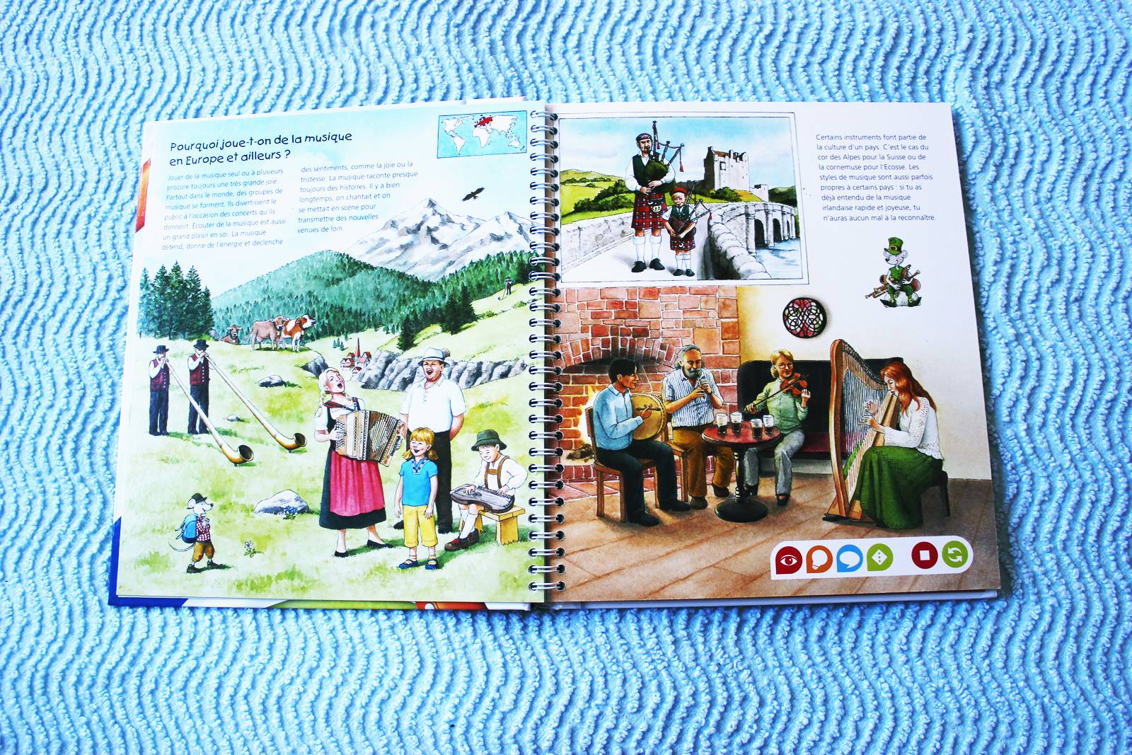 Tiptoi je decouvre les musiques du monde 2