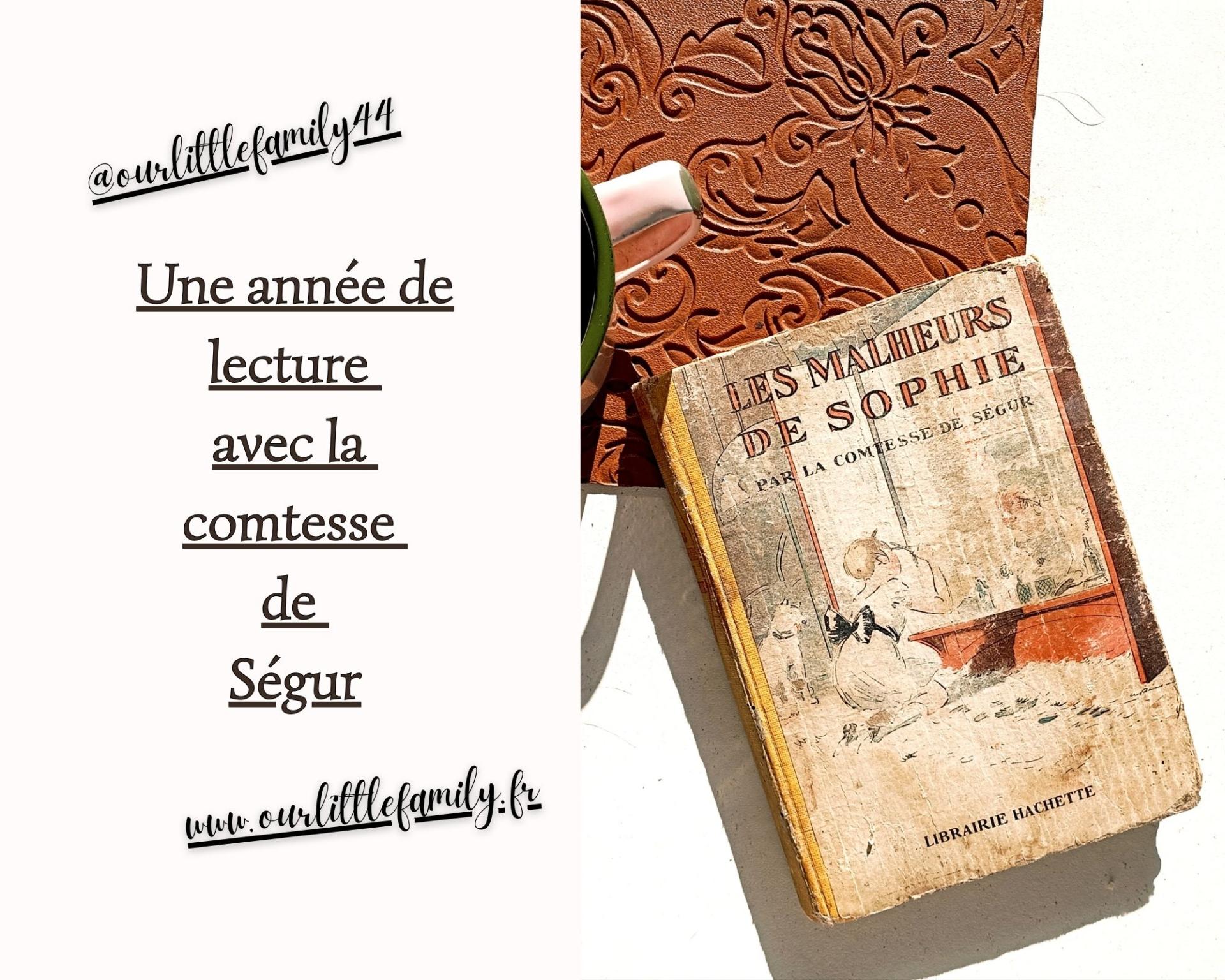 Une annee avec la comtesse de segur