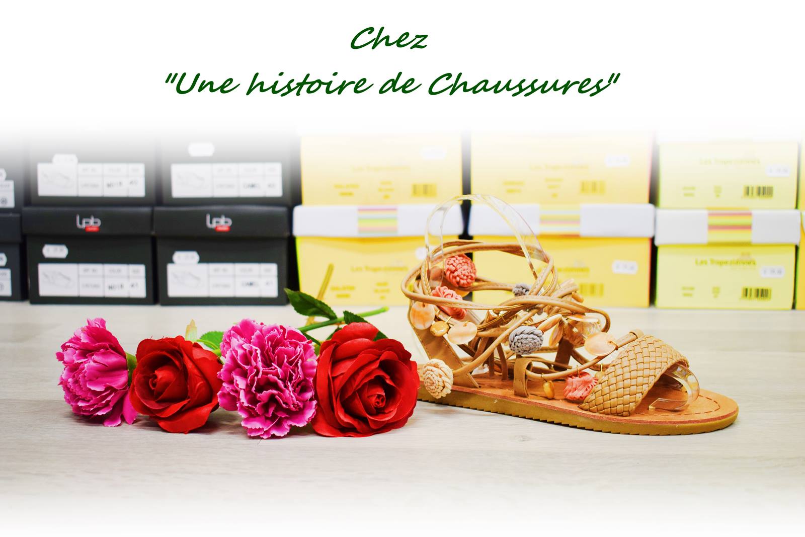 Une histoire de chaussures blain 1 blog