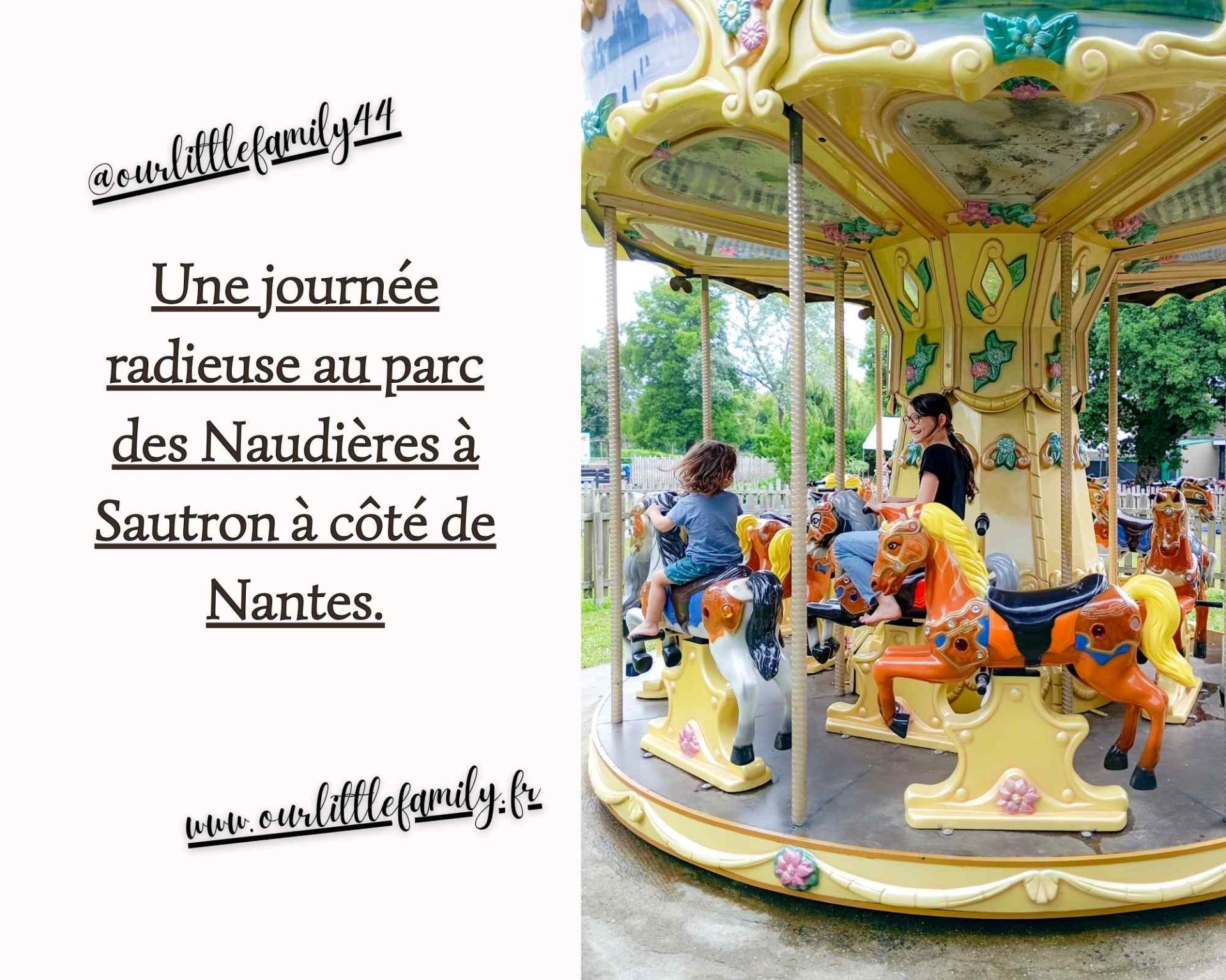 Une journee radieuse au parc des naudieres