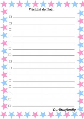 Wishlist de noel