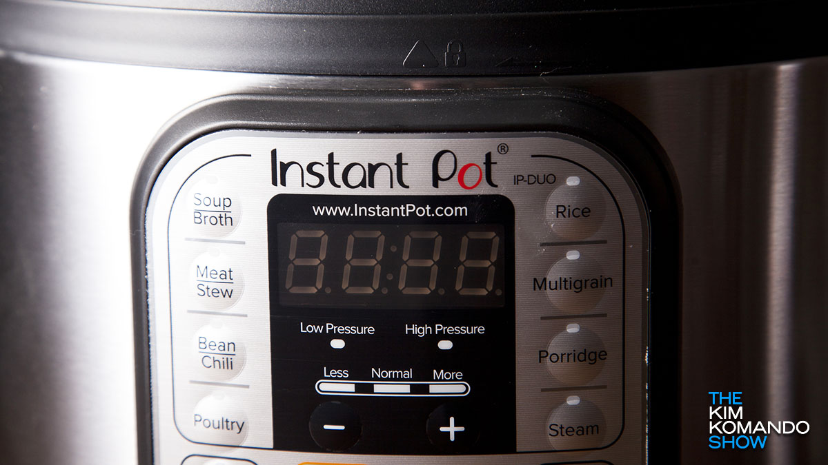 A surprising use for the Instant Pot: Disinfect your face mask