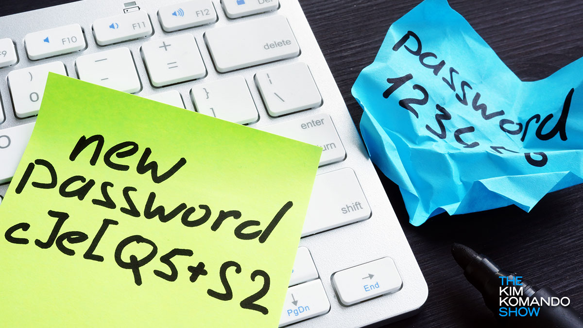 These passwords take 1 second to crack