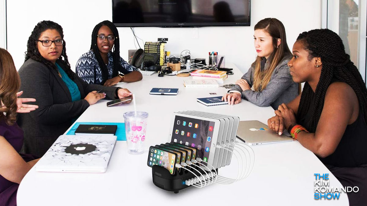Reader question - 'Can you recommend a nice charging station for all my devices?'