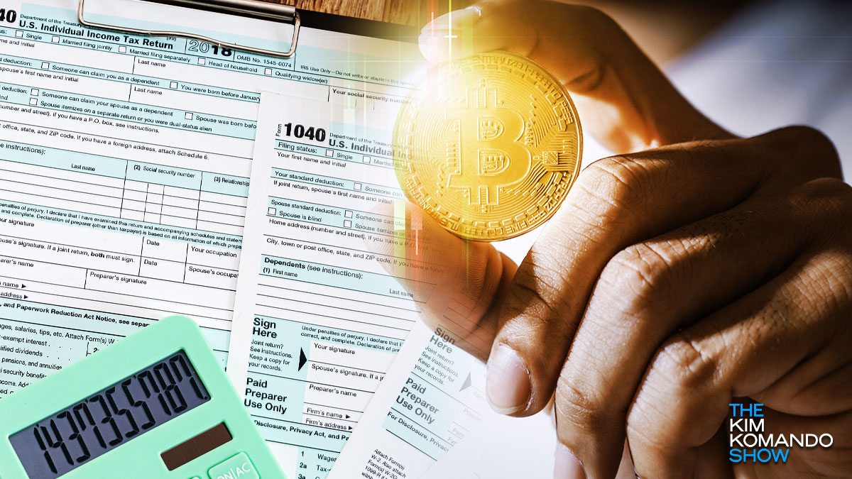 Be careful how you answer that cryptocurrency question on your tax return