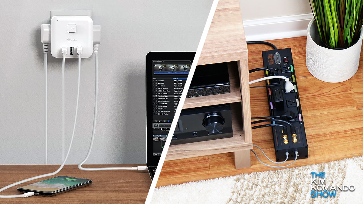 Best surge protectors and outlet extenders to give you more places to plug in