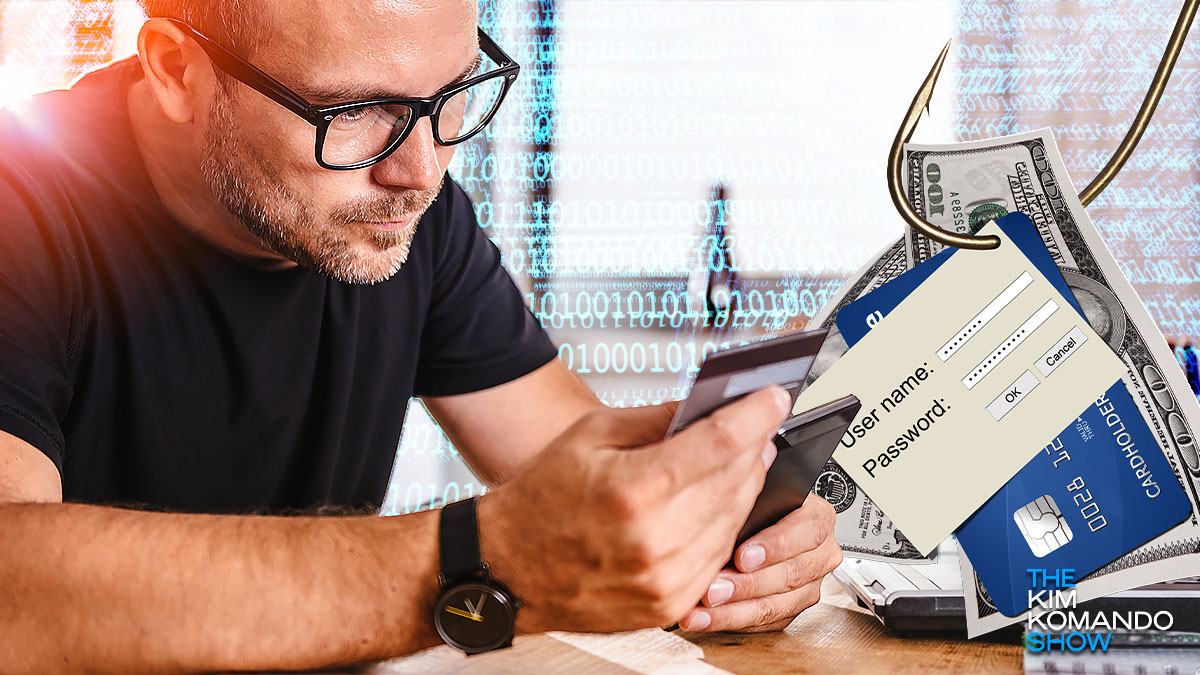 It’s not just bogus calls and emails