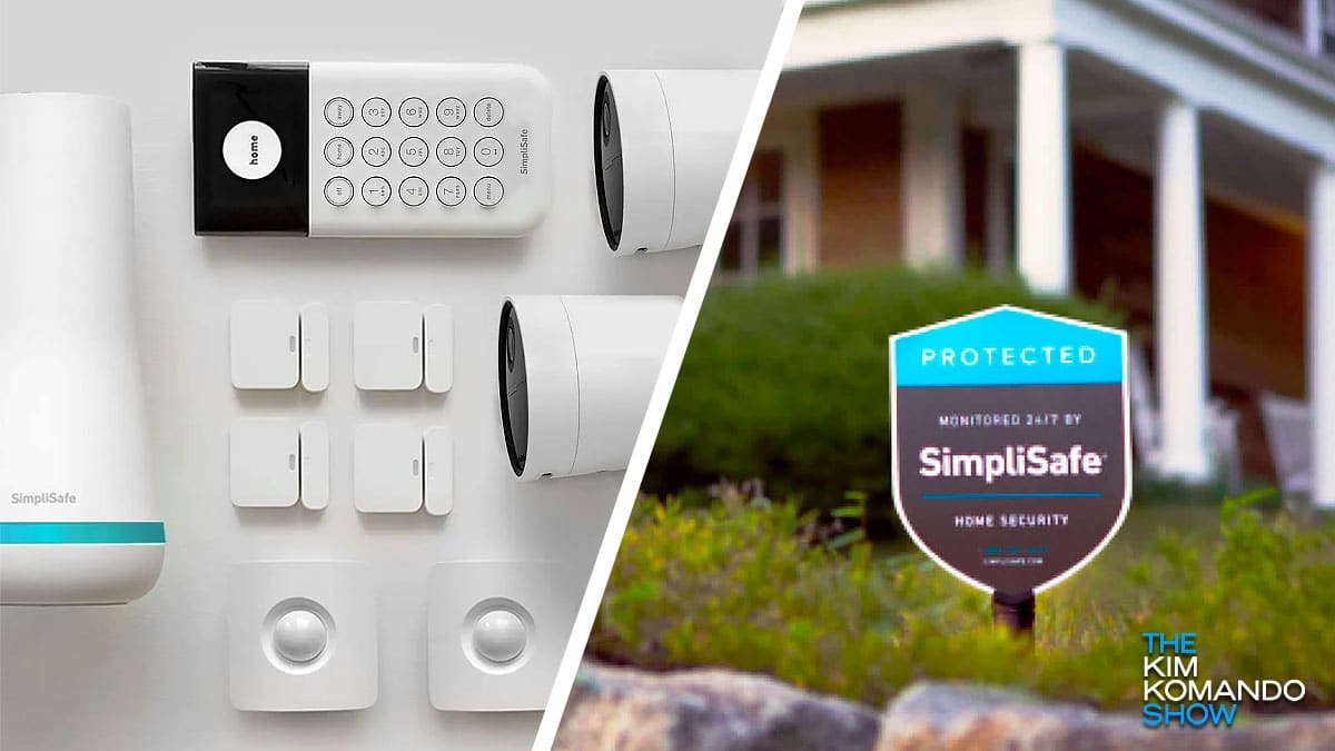 Get 40% off home security tech, like video doorbells, outdoor cameras and window sensors