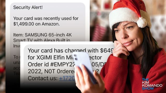 Amazon text scam