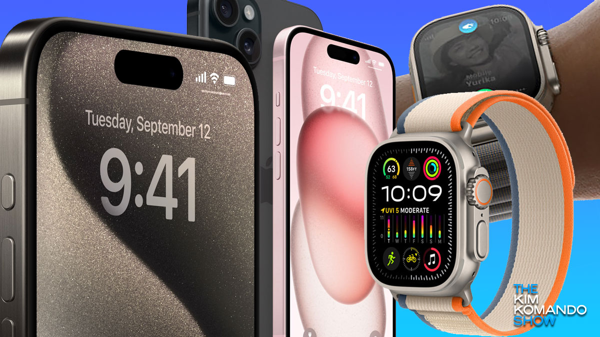 Apple's new gear: An $800 watch and $1,200 phone