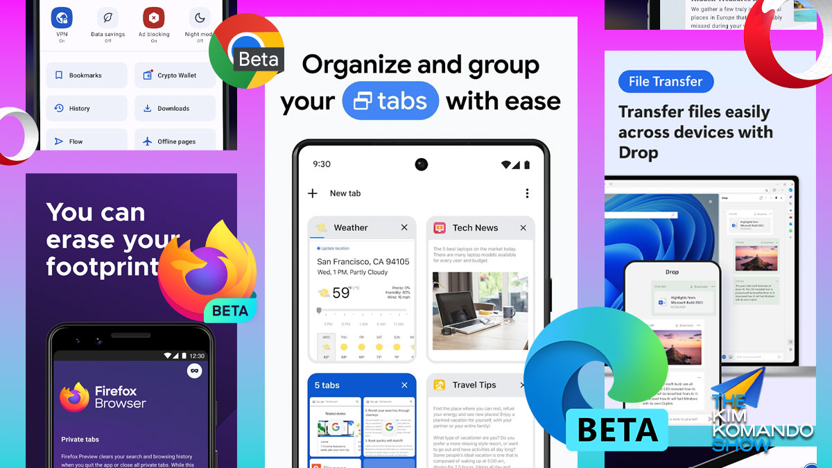 Tech how-to: Switch to a beta browser