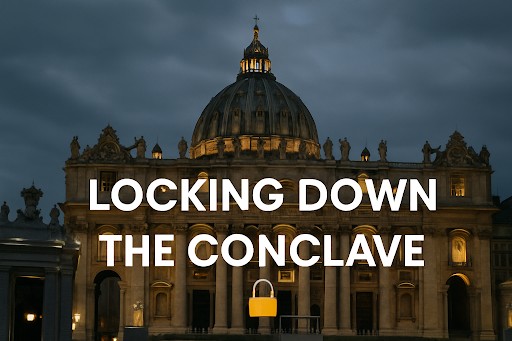 How the Vatican is locking down the conclave