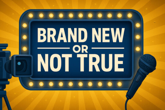 Can you guess if it’s brand new or not true?