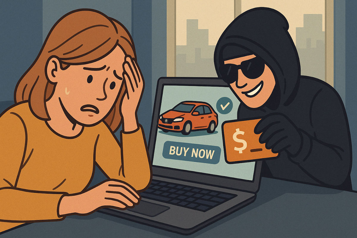 The $55K FaceTime car scam