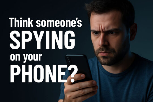 Who’s watching your phone?