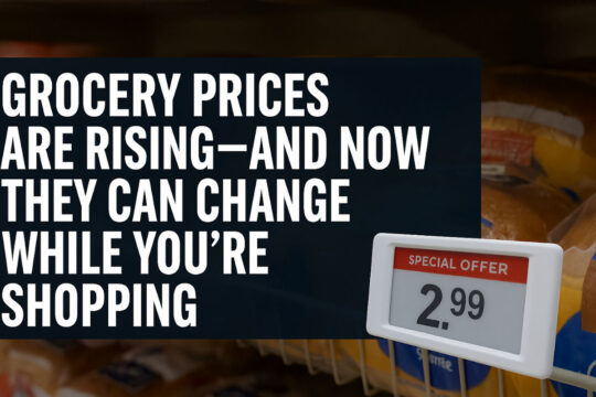 Food prices change while you shop, here’s what to do