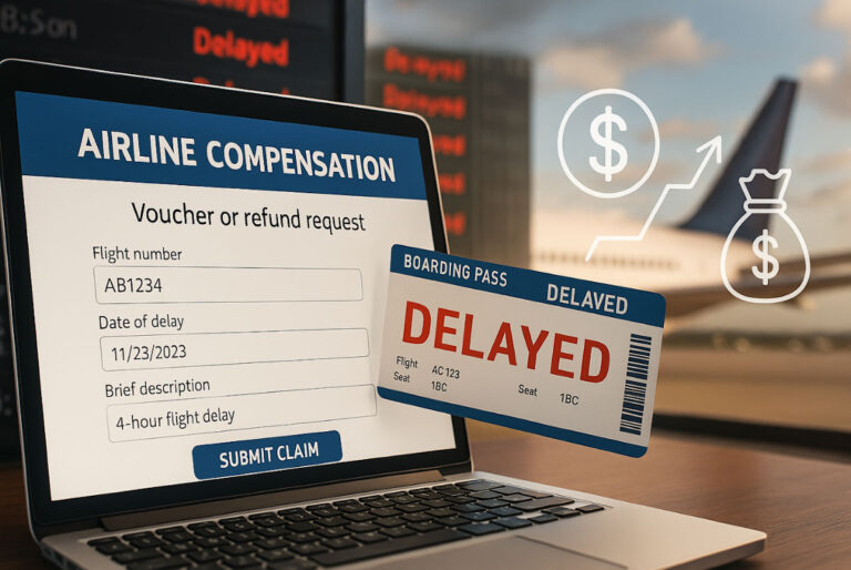 Flight delayed or lost luggage? Airlines owe you money